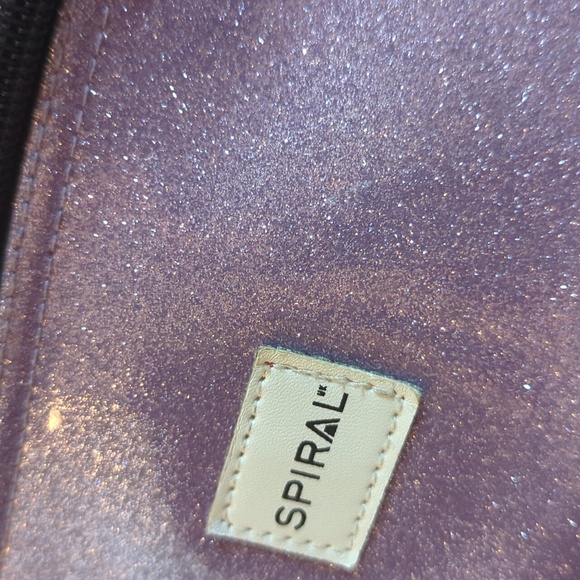 Purple glitter fanny pack - Picture 2 of 5